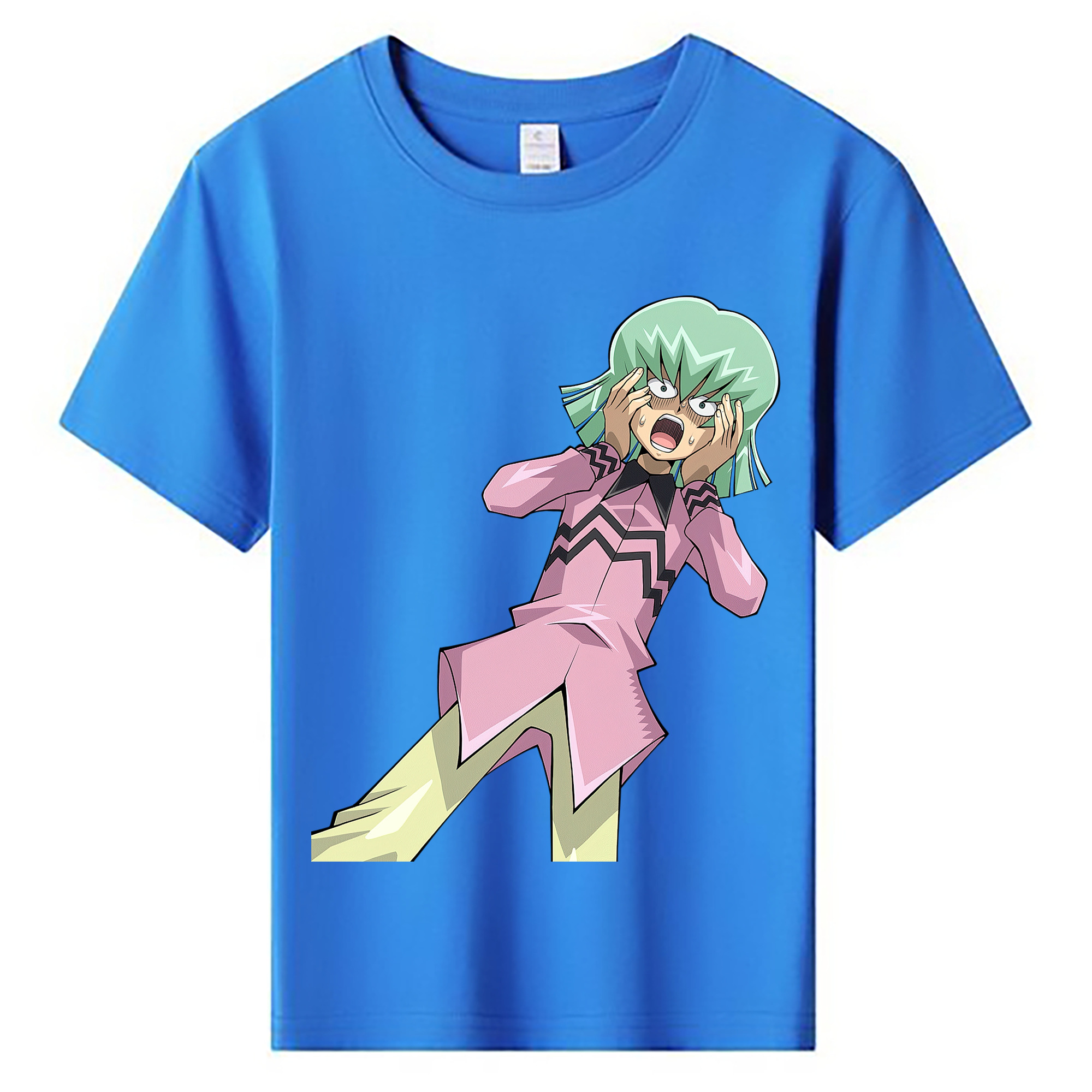 （画像用） 遊☆戯☆王 Yu-Gi-Oh! 綿100％キッズTシャツ（フロントプリント）